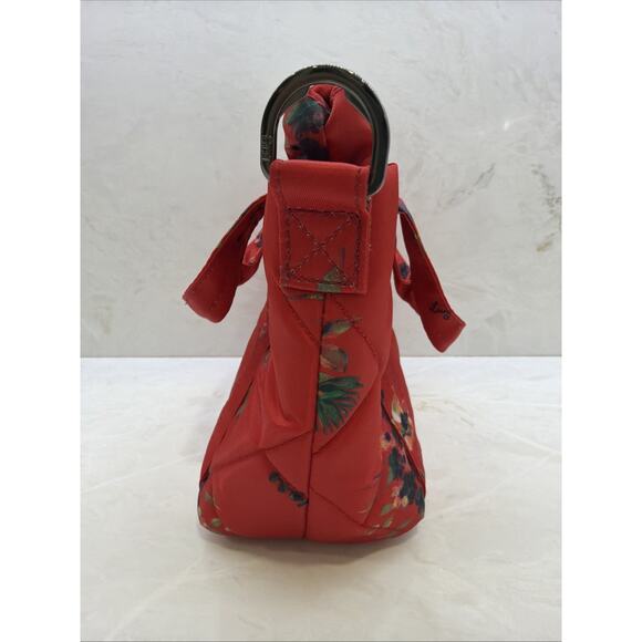 Lug Dory Mini Bouquet Red With Crossbody Strap NWOT - Picture 11 of 14